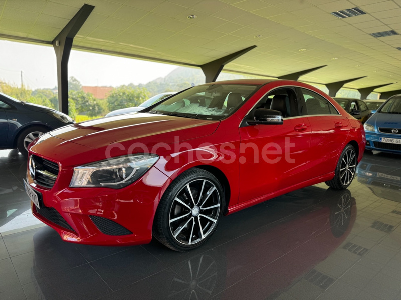 MERCEDES-BENZ Clase CLA CLA 200 CDI AMG Line 4p.