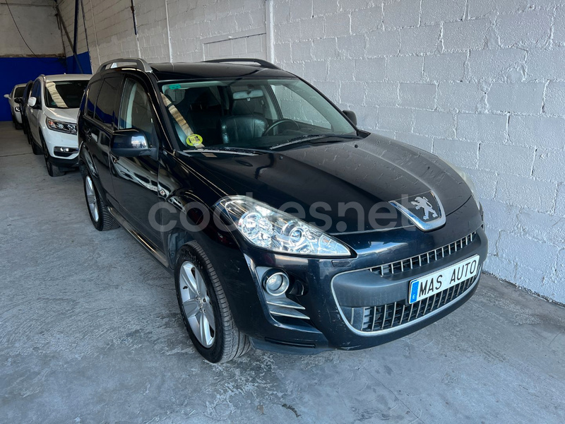 PEUGEOT 4007 Premium 7 Plazas 2.2 HDI 156 FAP 5p.