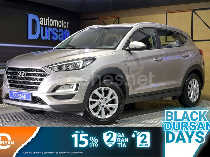 HYUNDAI Tucson 1.6 CRDI 48V SLE 4X2