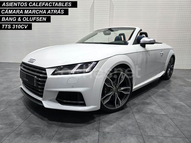 AUDI TT 2.0 TFSI TTS quattro S tronic Roadster