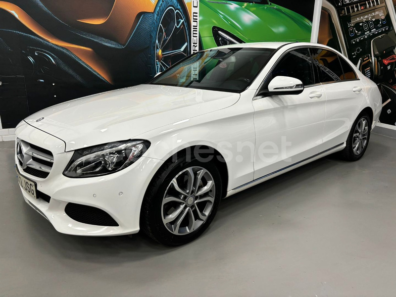 MERCEDES-BENZ Clase C C 200 d Exclusive