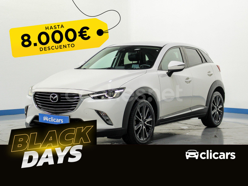 MAZDA CX-3 2.0 SKYACTIV GE Luxury 2WD AT