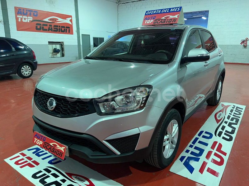 SSANGYONG Korando D22T 131kW 178CV Limited 4x2 5p.