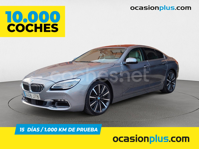 BMW Serie 6 640d Gran Coupe