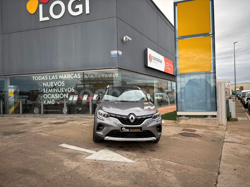 RENAULT Captur techno TCe