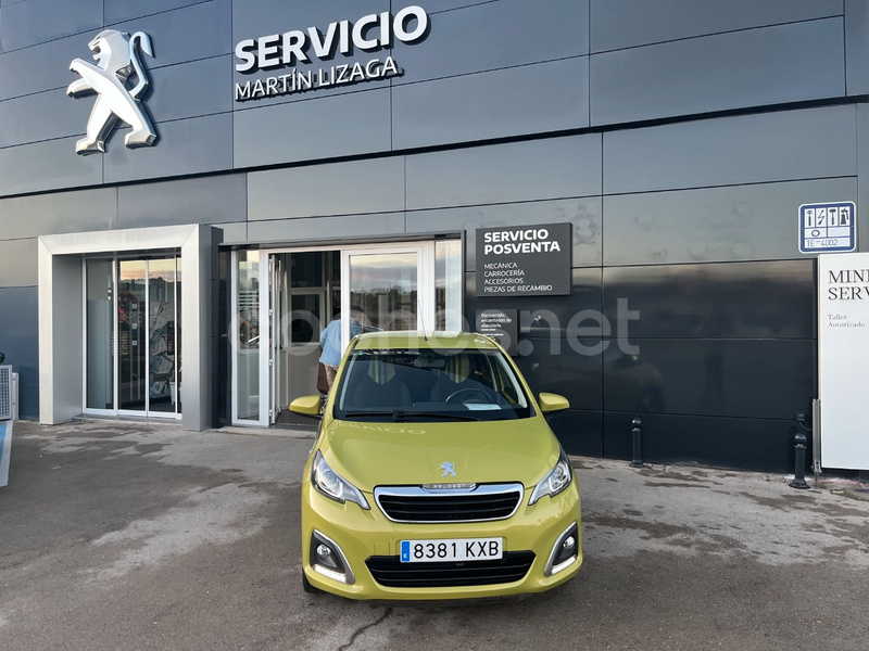 PEUGEOT 108 Allure VTi ETG5