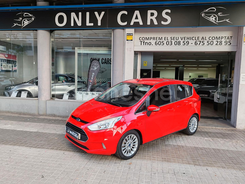 FORD B-MAX 1.0 EcoBoost 125 AutoStartSt. Titanium