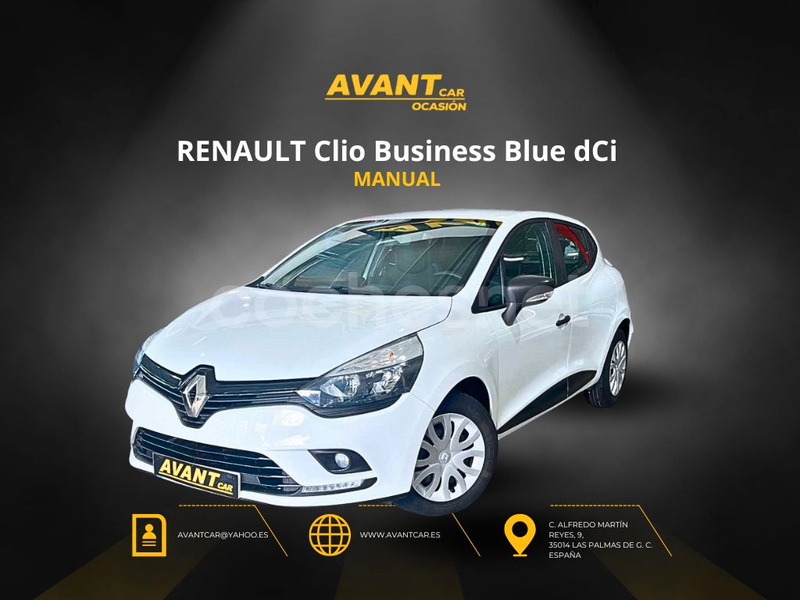 RENAULT Clio Business Blue dCi