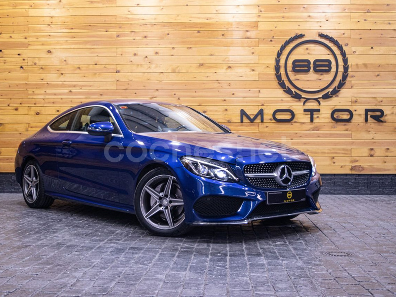 MERCEDES-BENZ Clase C C Coupe 220 d AMG Line