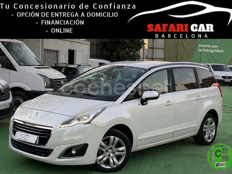 PEUGEOT 5008 Active 1.6 BlueHDi 120 EAT6