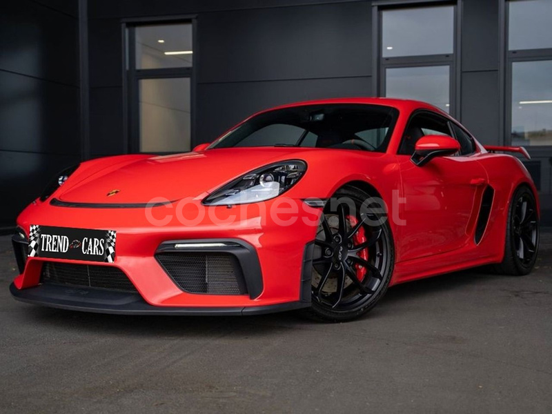 PORSCHE 718 Cayman GT4 3p.