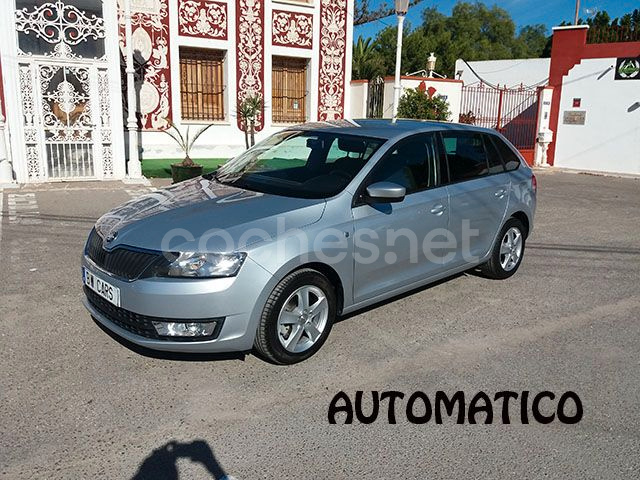 SKODA Rapid 1.4 TSI DSG Active