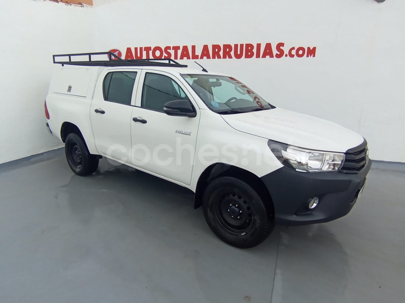 TOYOTA Hilux 2.4 D4D Cabina Doble GX Plus