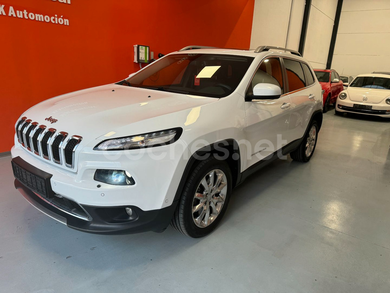 JEEP Cherokee 2.0 Diesel Limited 4x4 140 CV 5p.