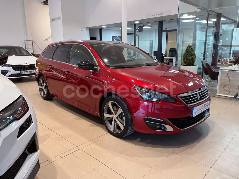 PEUGEOT 308 SW GT Line 2.0 BlueHDi