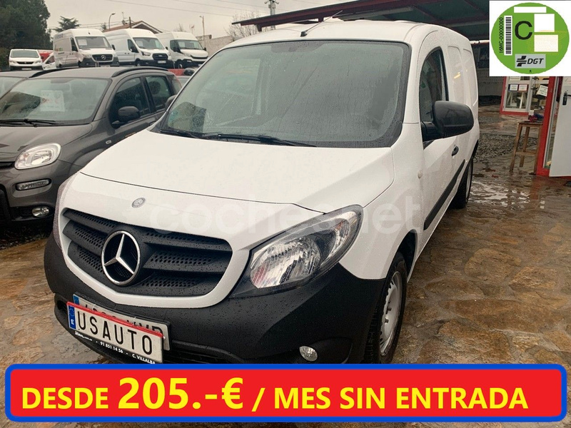 MERCEDES-BENZ Citan 109 CDI Furgon Extralargo BE