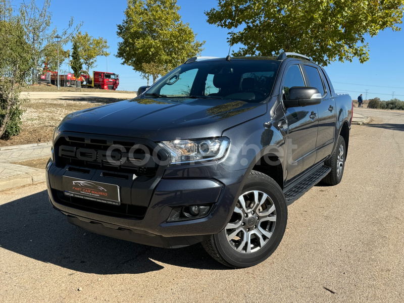 FORD Ranger 3.2 TDCi 4x4 Dob Cab Wildtrack SS