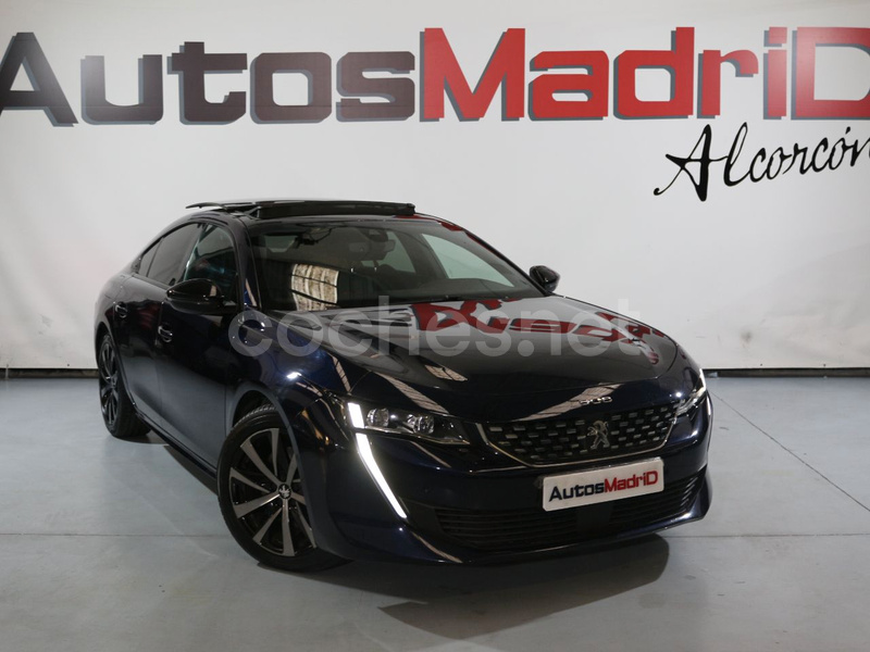 PEUGEOT 508 GT Line BlueHDi 160 SS EAT8