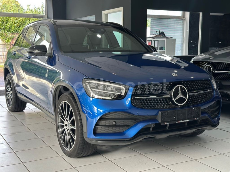 MERCEDES-BENZ Clase GLC GLC 300 de 4MATIC 5p.