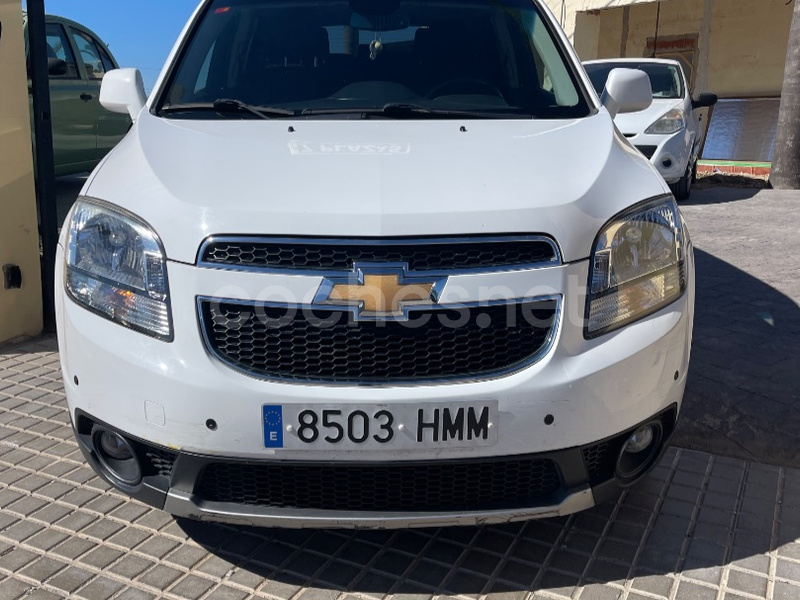 CHEVROLET Orlando 2.0 VCDi LTZ