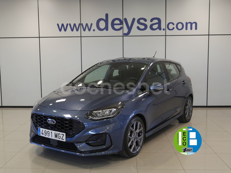 FORD Fiesta 1.0 EcoBoost MHEV 92kW125CV STLine 5p 5p.