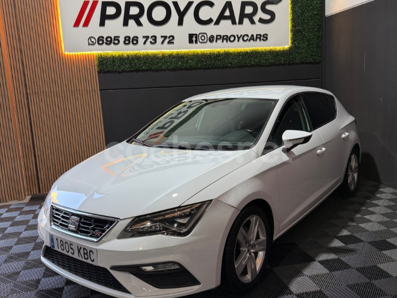 SEAT León 2.0 TDI DSG6 StSp FR Plus