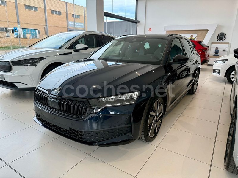 SKODA Octavia Combi 1.5 TSI DSG mHEV Sportline