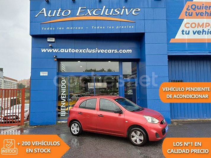 NISSAN Micra 1.2G ACENTA