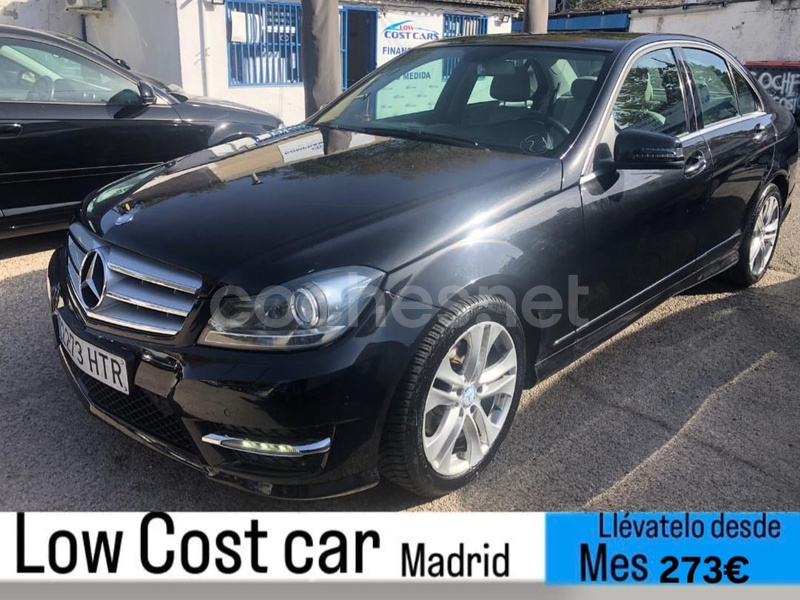 MERCEDES-BENZ Clase C C 220 CDI 4MATIC