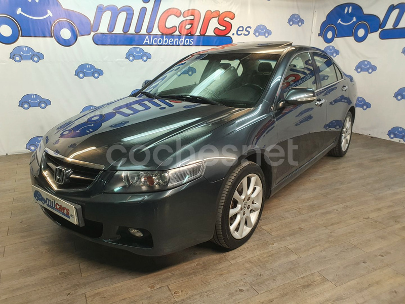 HONDA Accord 2.4 Executive Piel 4p.