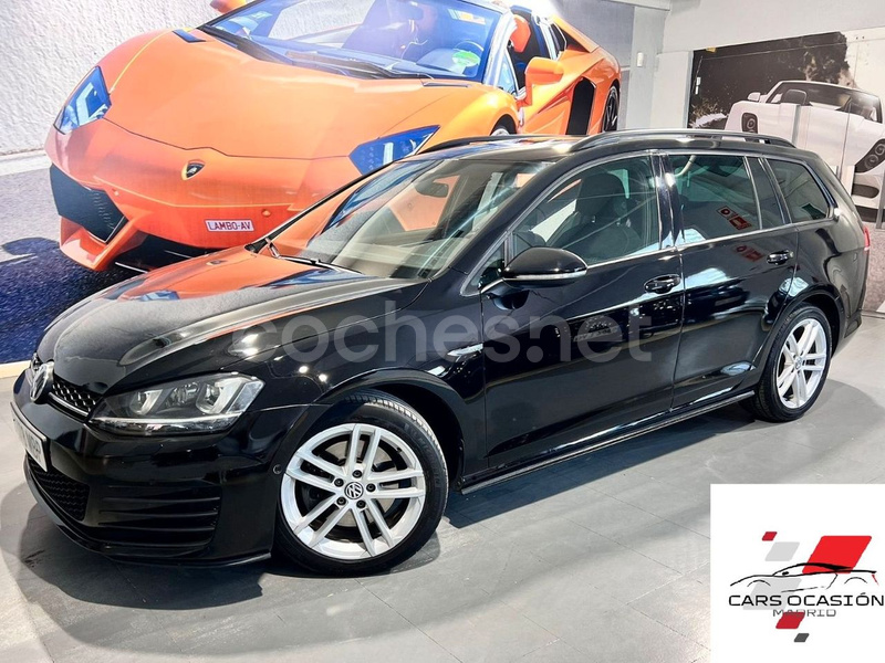 VOLKSWAGEN Golf Variant GTD 2.0 TDI 184CV BMT 5p.