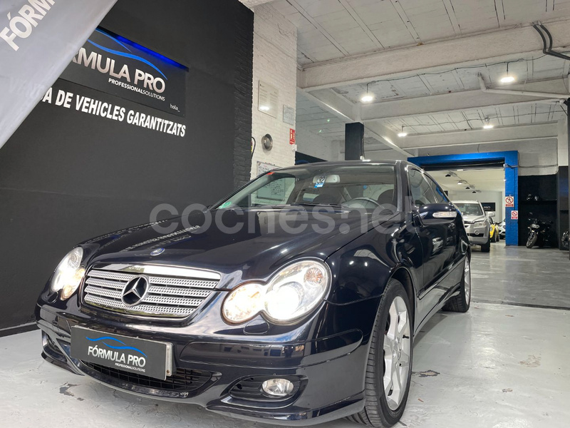 MERCEDES-BENZ Clase C C 180 K Sportcoupe Sport Edition