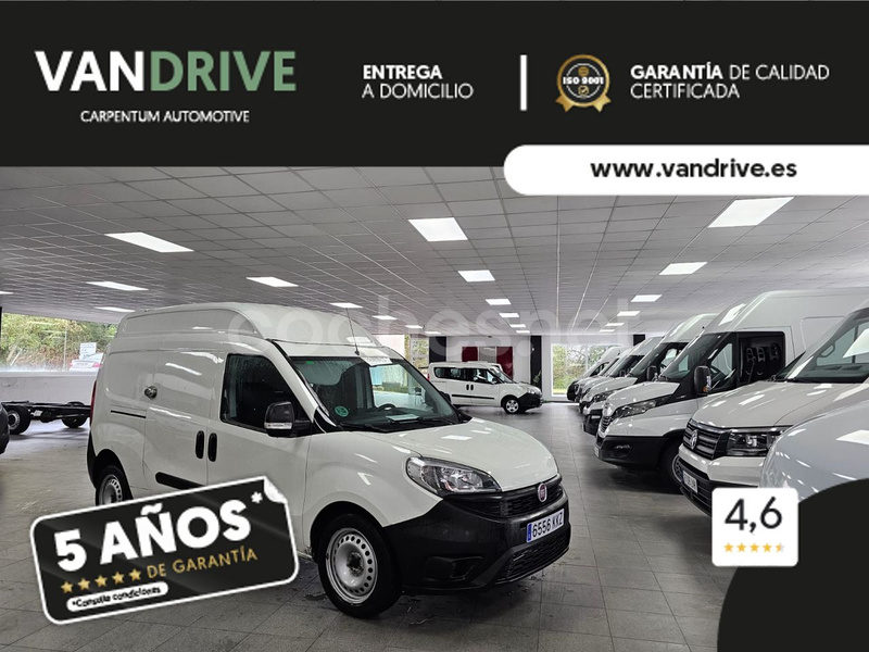 FIAT Doblò Cargo Cargo XL SX 1.6 Mjet E6