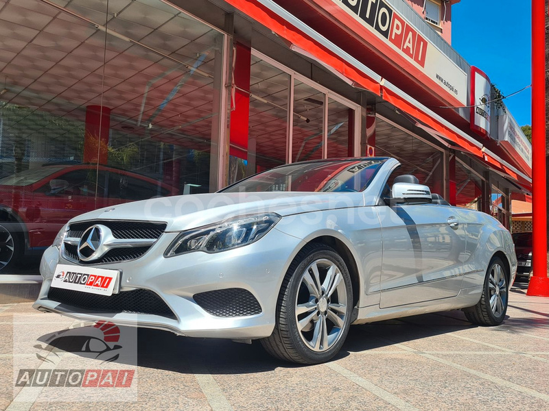 MERCEDES-BENZ Clase E Cabrio E 220 CDI