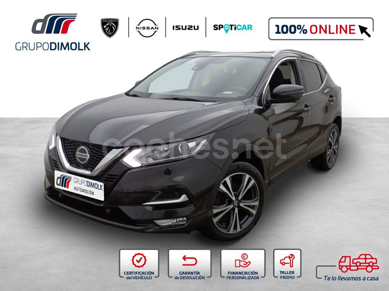 NISSAN QASHQAI DIGT 140 CV E6D NCONNECTA