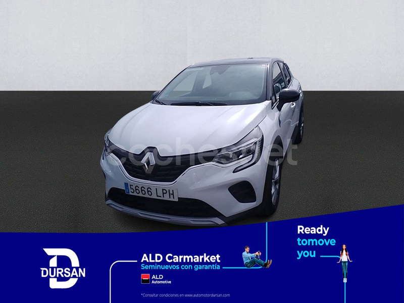 RENAULT Captur Intens TCe GLP