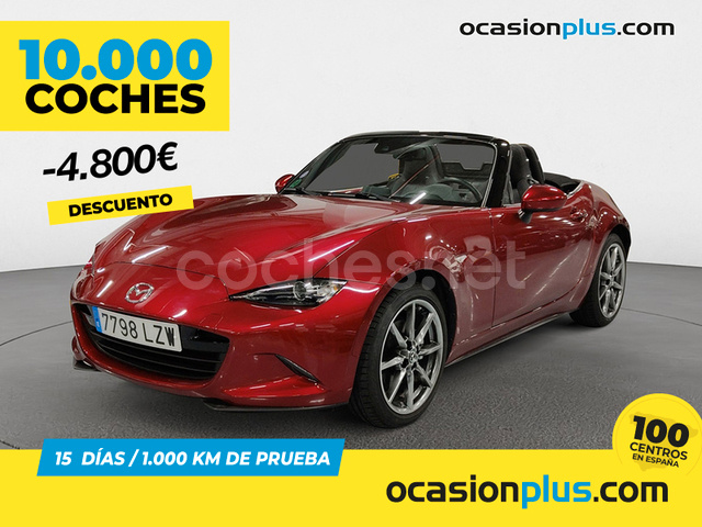 MAZDA MX-5 SKYACTIVG 2.0 MT Zenith