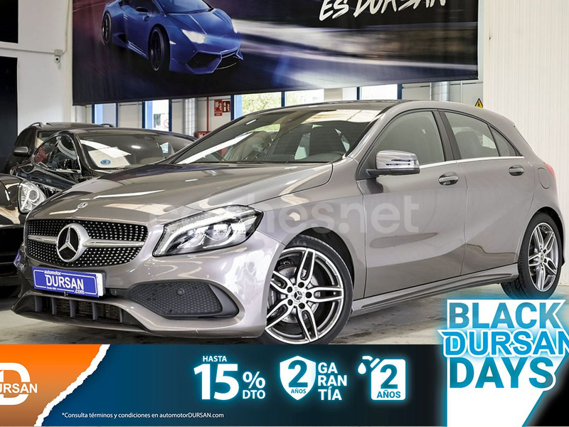 MERCEDES-BENZ Clase A A 180 d