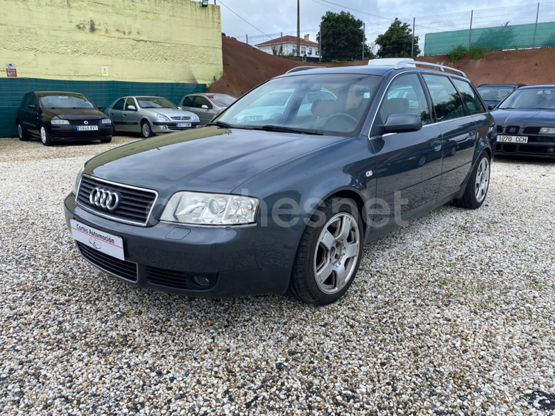 AUDI A6 2.4 AVANT MULTITRONIC