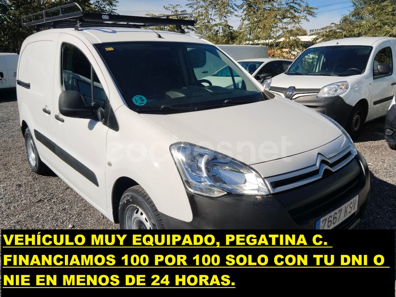 CITROEN Berlingo Talla M BlueHDi CONTROL CA