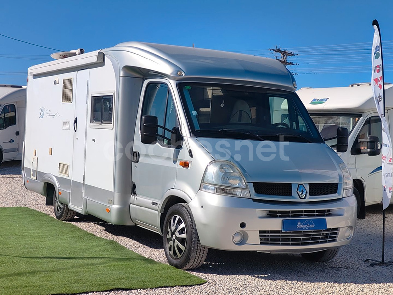 Autocaravana Burstner delfín T686