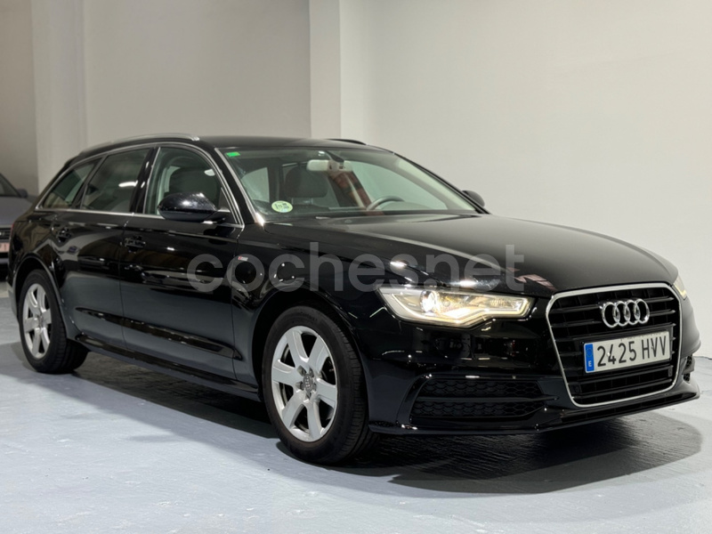 AUDI A6 Avant 2.0 TDI multitronic S line edition