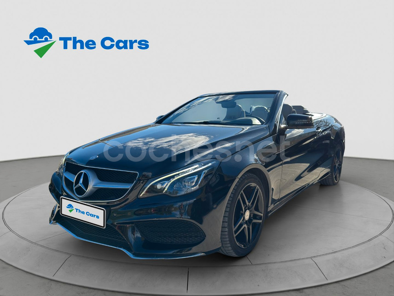 MERCEDES-BENZ Clase E Cabrio E 220 BlueTEC