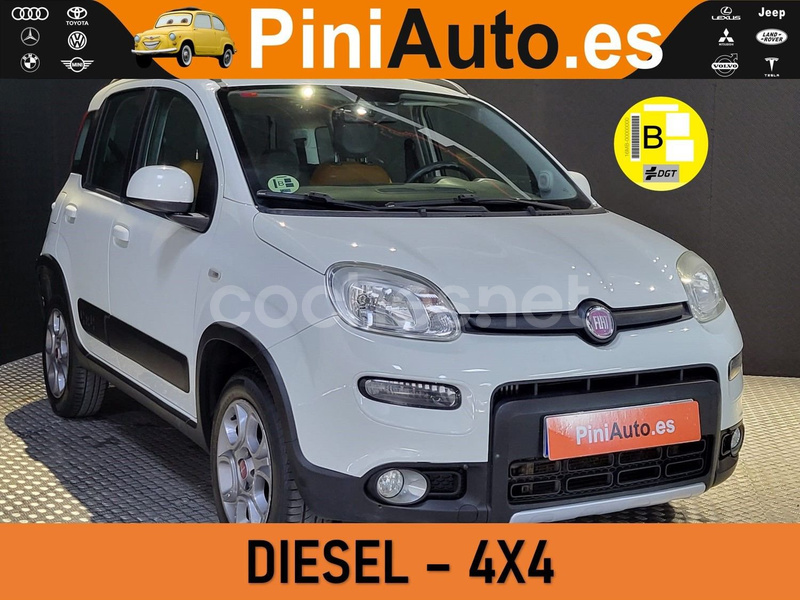 FIAT Panda 1.3 Diesel 4x4 E5