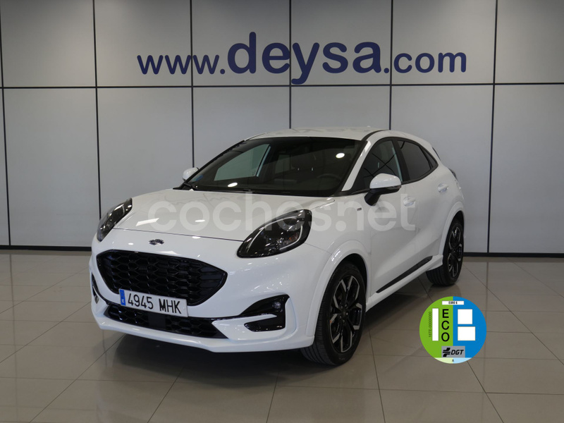 FORD Puma 1.0 EcoBoost STLine X MHEV