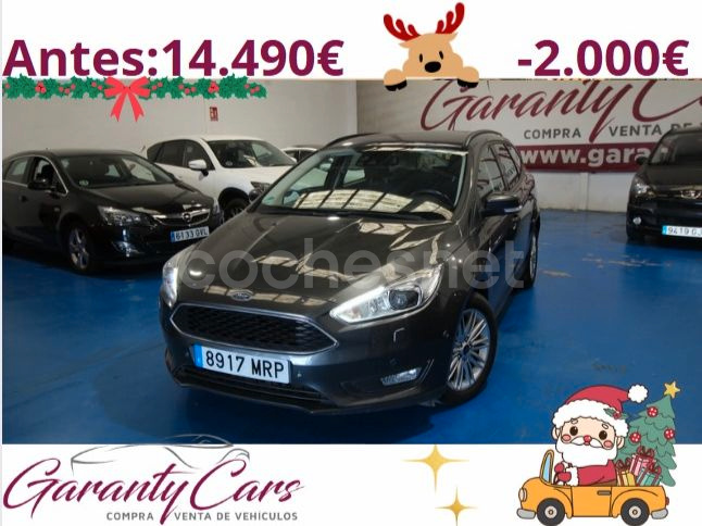 FORD Focus 1.5 TDCi Titanium Sportbr.