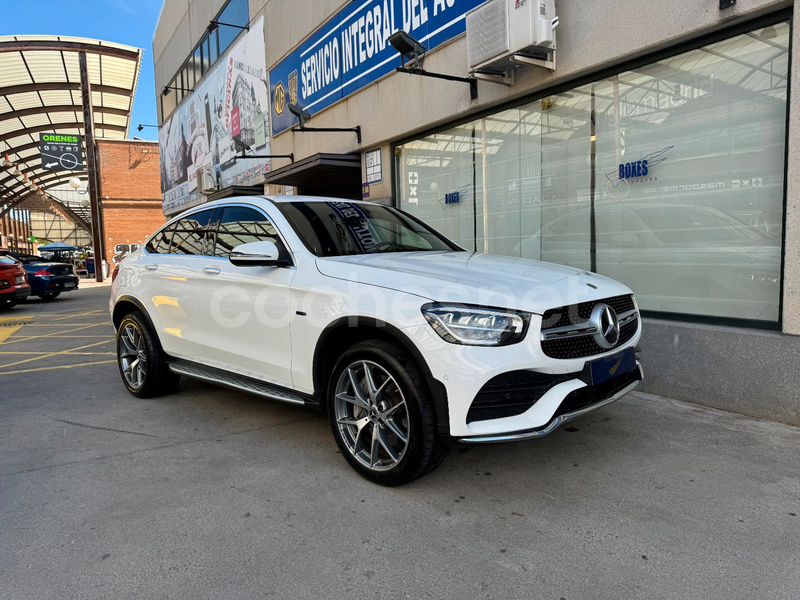 MERCEDES-BENZ GLC Coupé GLC 300 e 4MATIC