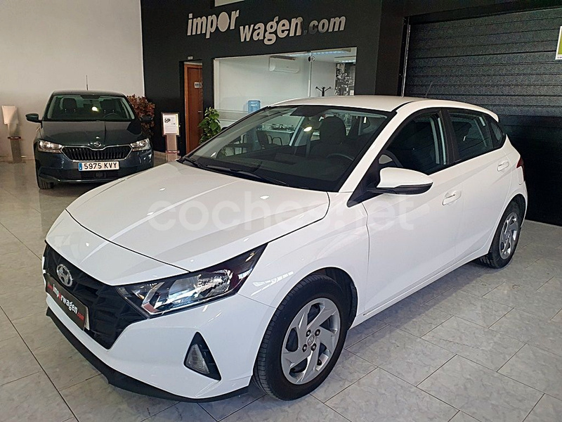 HYUNDAI i20 1.2 MPI Klass