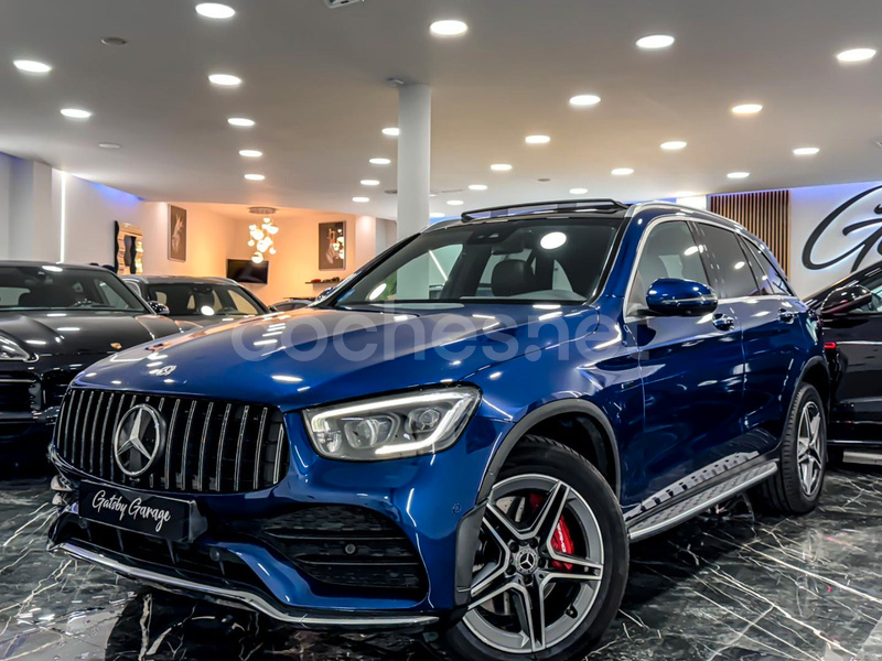 MERCEDES-BENZ Clase GLC GLC 300 de 4MATIC