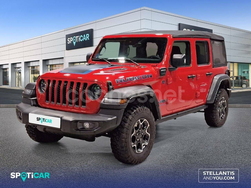 JEEP Wrangler Rubicon 2.0 8ATX E6D